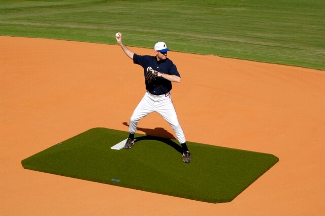 6" High Tapered Pitching Mound